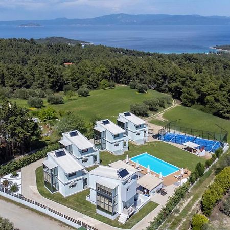 Blue Avenue Aparthotel Paliouri Exteriör bild