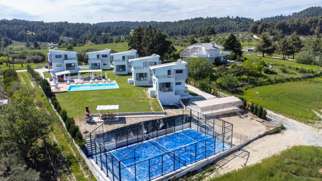 Blue Avenue Aparthotel Paliouri Exteriör bild