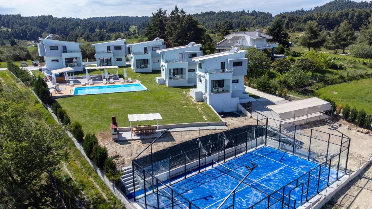 Blue Avenue Aparthotel Paliouri Exteriör bild