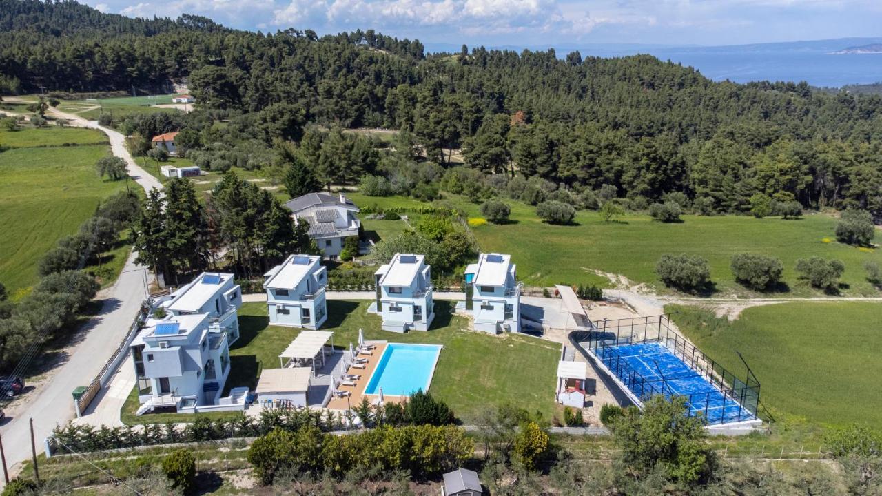 Blue Avenue Aparthotel Paliouri Exteriör bild