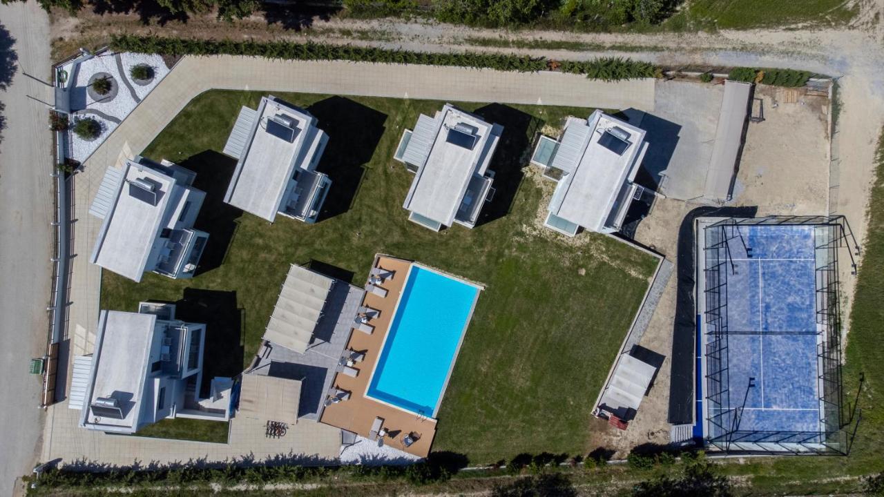 Blue Avenue Aparthotel Paliouri Exteriör bild