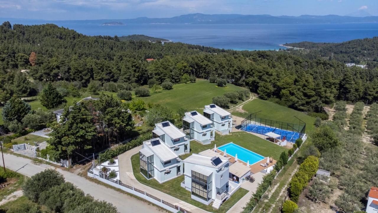 Blue Avenue Aparthotel Paliouri Exteriör bild