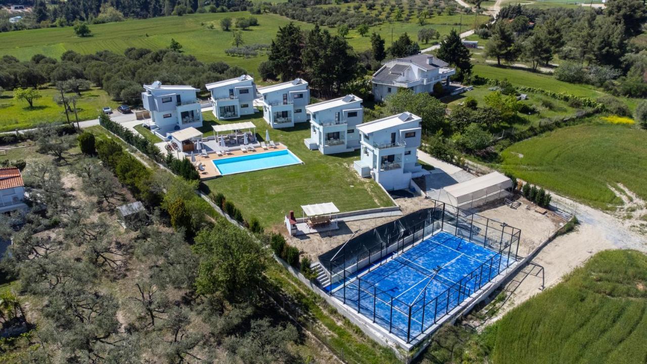 Blue Avenue Aparthotel Paliouri Exteriör bild