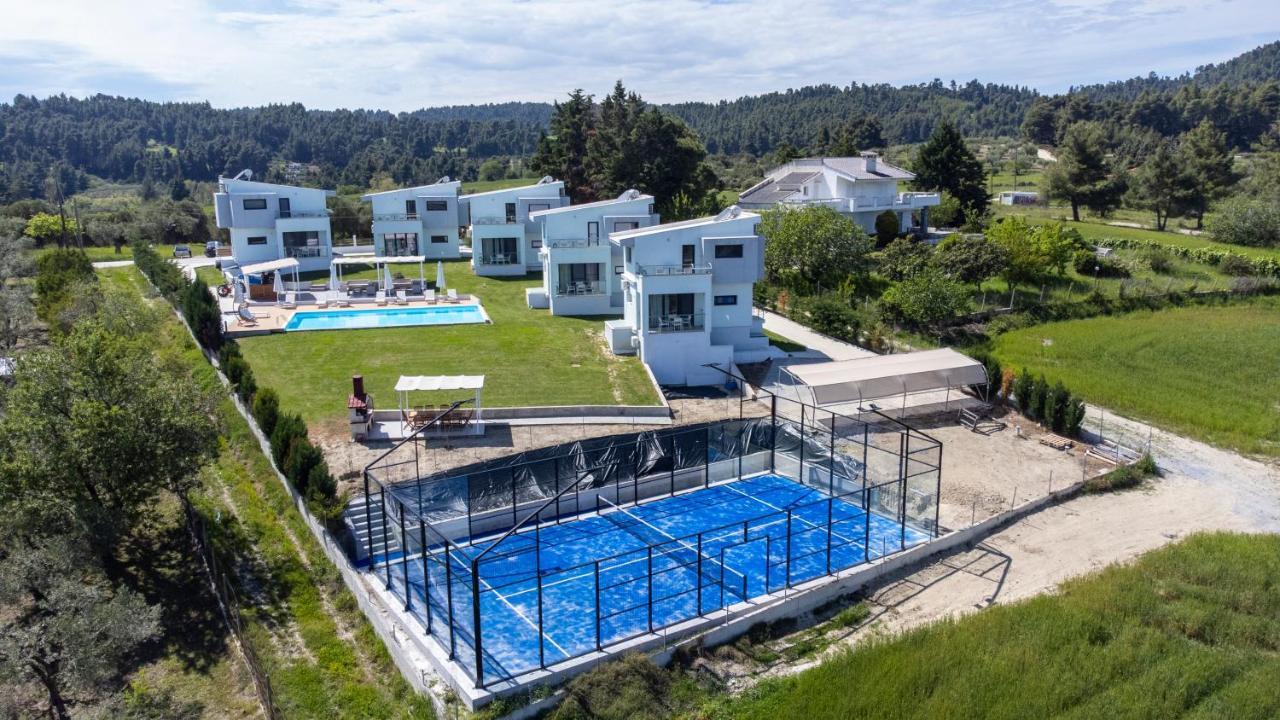 Blue Avenue Aparthotel Paliouri Exteriör bild