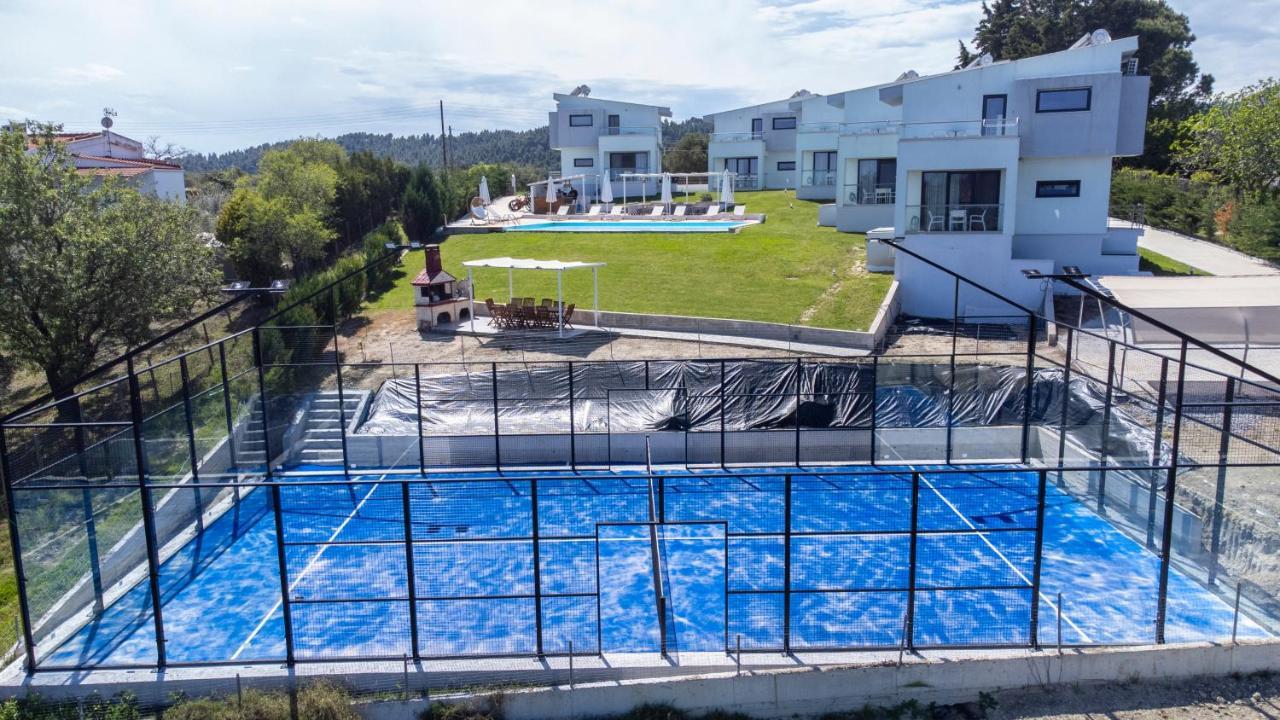 Blue Avenue Aparthotel Paliouri Exteriör bild