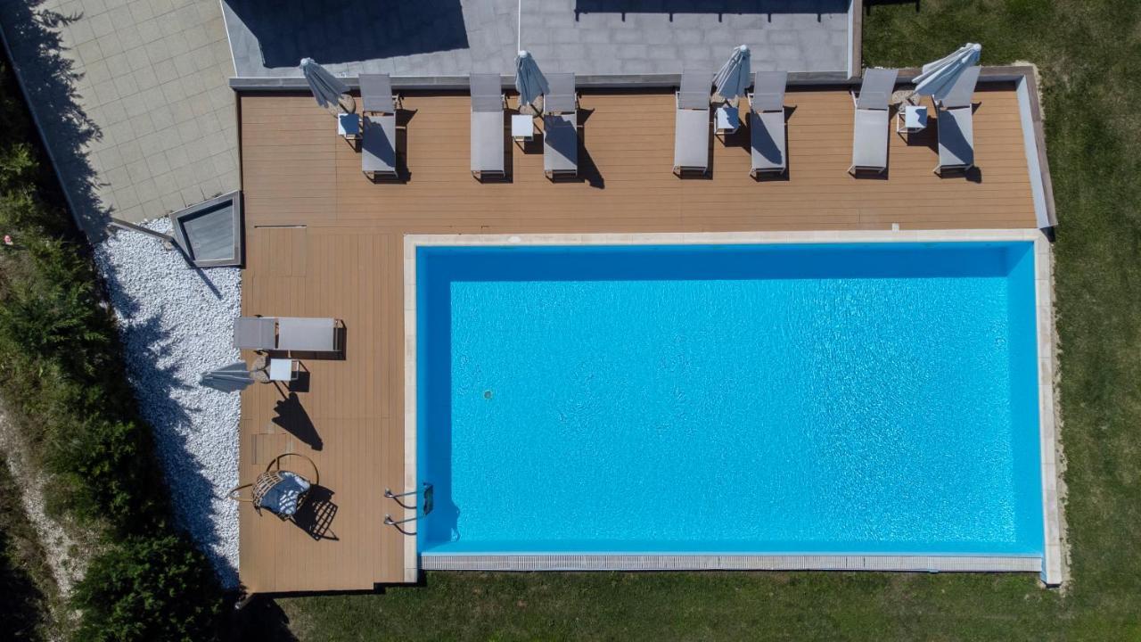 Blue Avenue Aparthotel Paliouri Exteriör bild