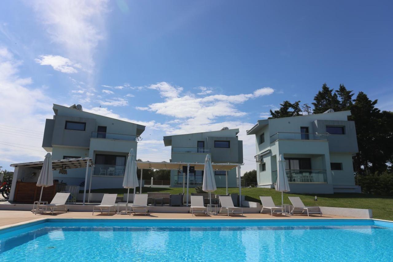 Blue Avenue Aparthotel Paliouri Exteriör bild