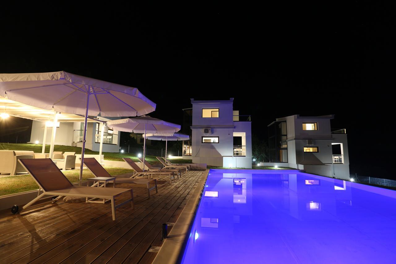 Blue Avenue Aparthotel Paliouri Exteriör bild