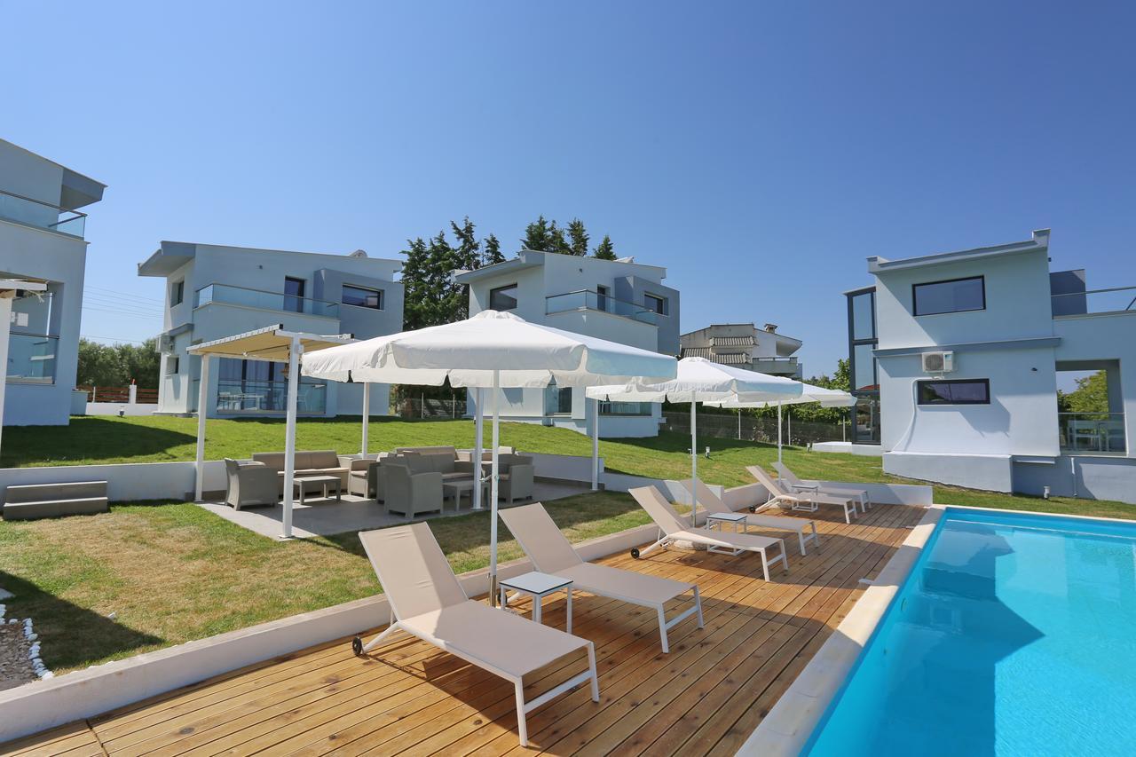 Blue Avenue Aparthotel Paliouri Exteriör bild