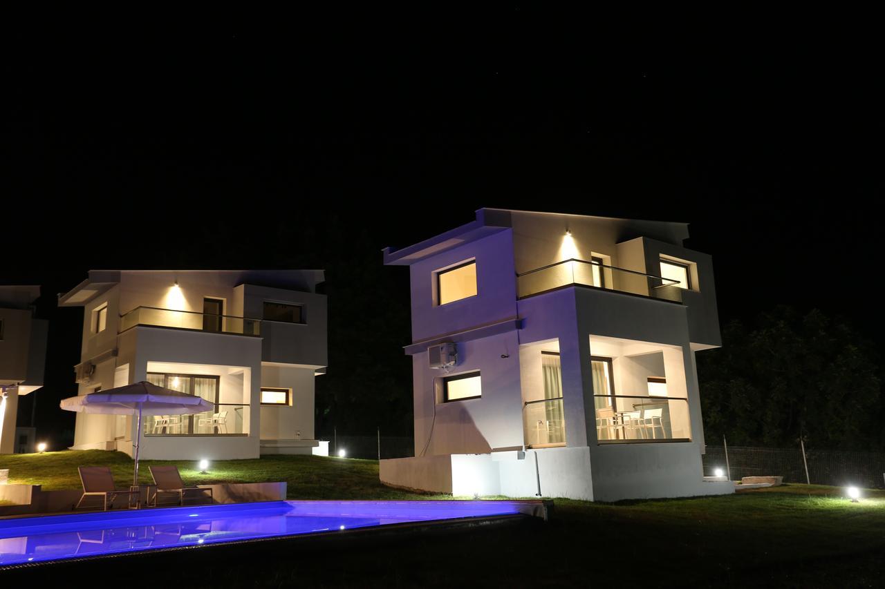 Blue Avenue Aparthotel Paliouri Exteriör bild
