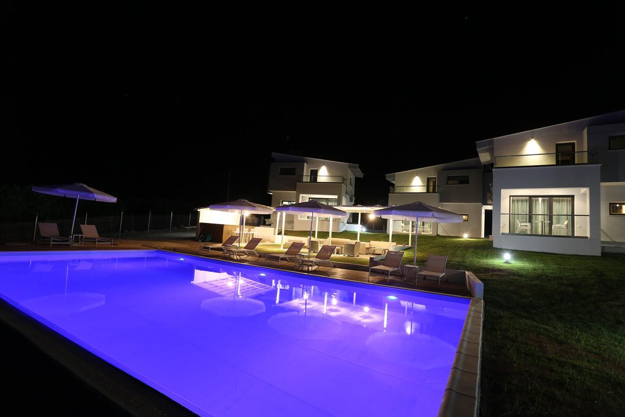Blue Avenue Aparthotel Paliouri Exteriör bild