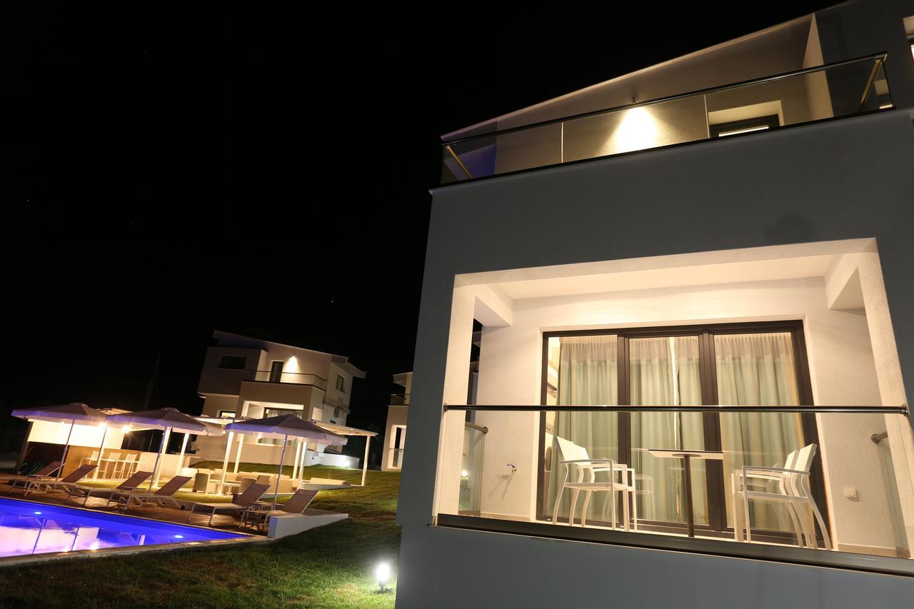 Blue Avenue Aparthotel Paliouri Exteriör bild
